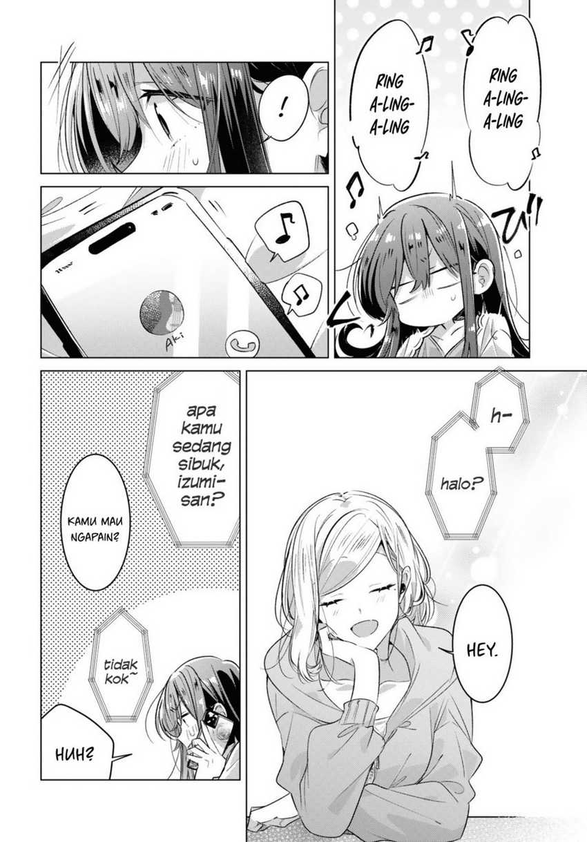 Sasayaku You ni Koi wo Utau Chapter 47.5 - halaman 10