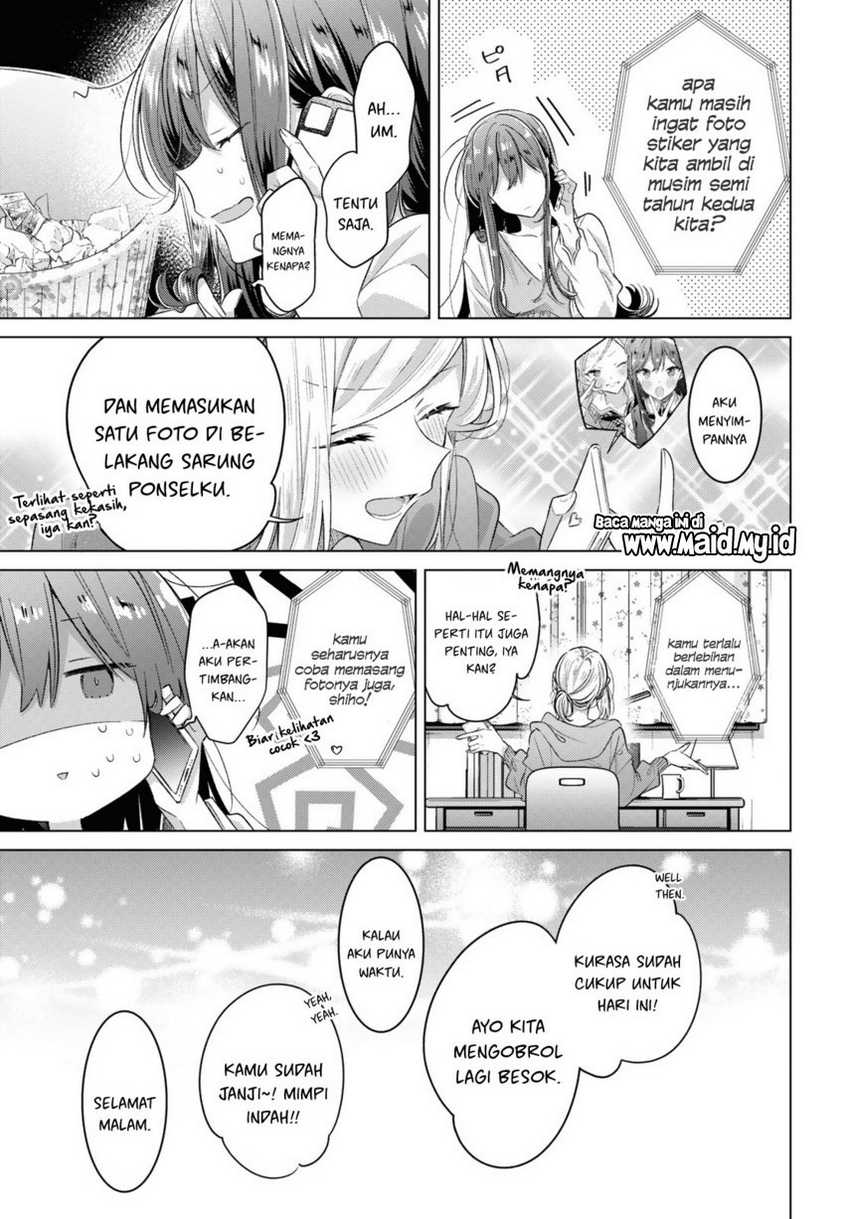 Sasayaku You ni Koi wo Utau Chapter 47.5 - halaman 13