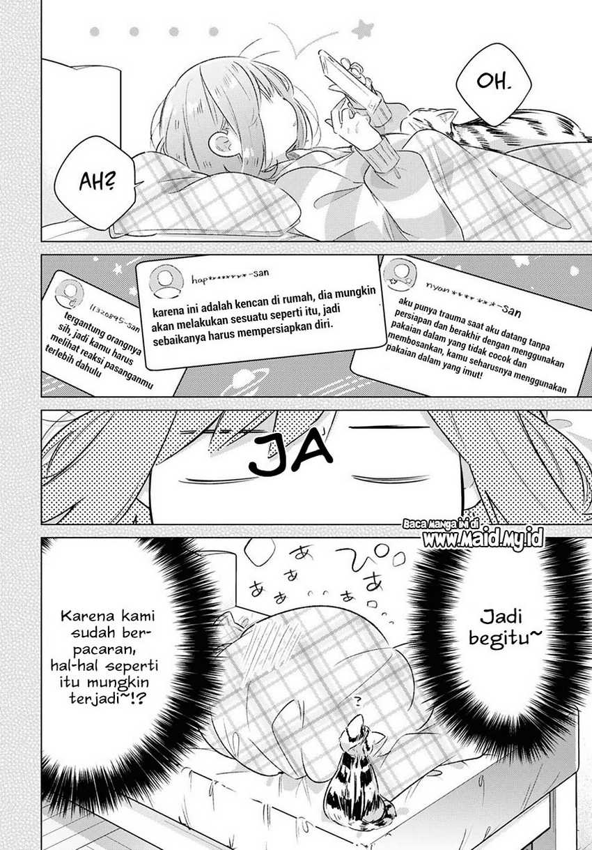 Sasayaku You ni Koi wo Utau Chapter 48 - halaman 10