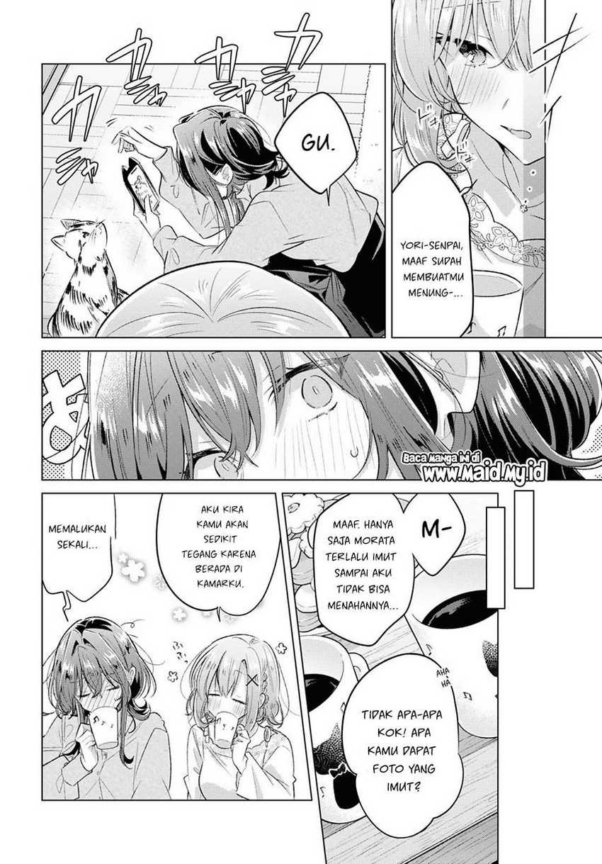Sasayaku You ni Koi wo Utau Chapter 48 - halaman 12