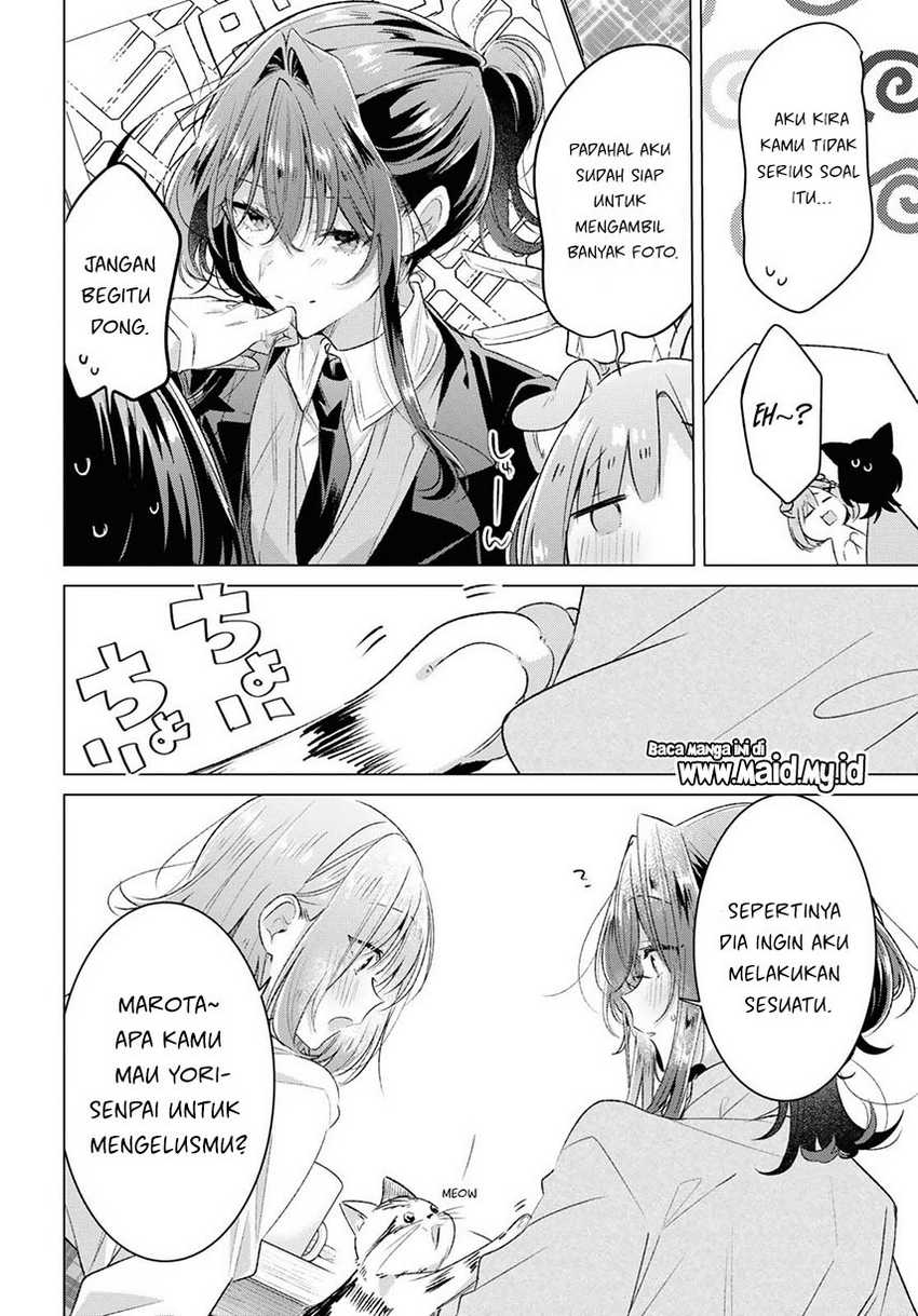 Sasayaku You ni Koi wo Utau Chapter 48 - halaman 14