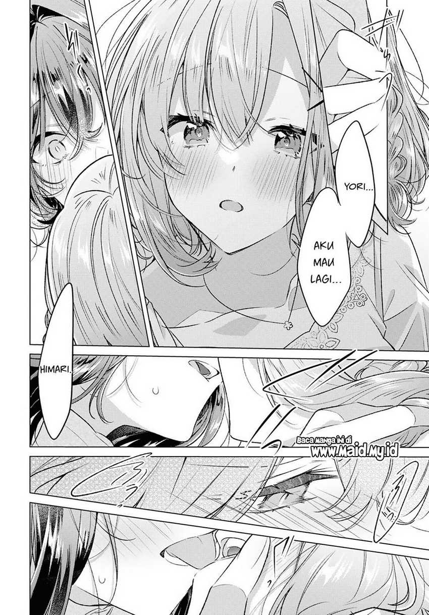 Sasayaku You ni Koi wo Utau Chapter 48 - halaman 18