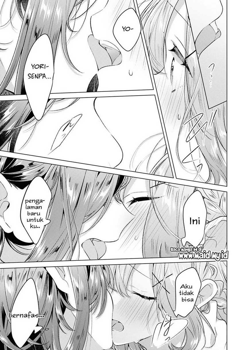 Sasayaku You ni Koi wo Utau Chapter 48 - halaman 19