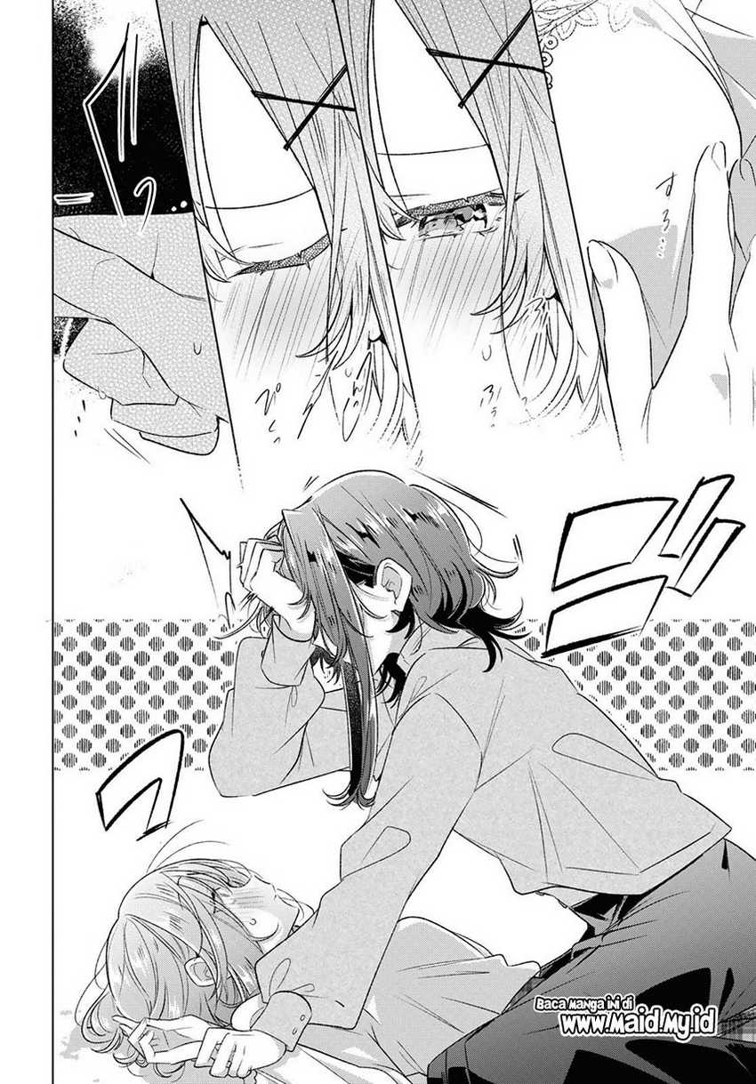 Sasayaku You ni Koi wo Utau Chapter 48 - halaman 21