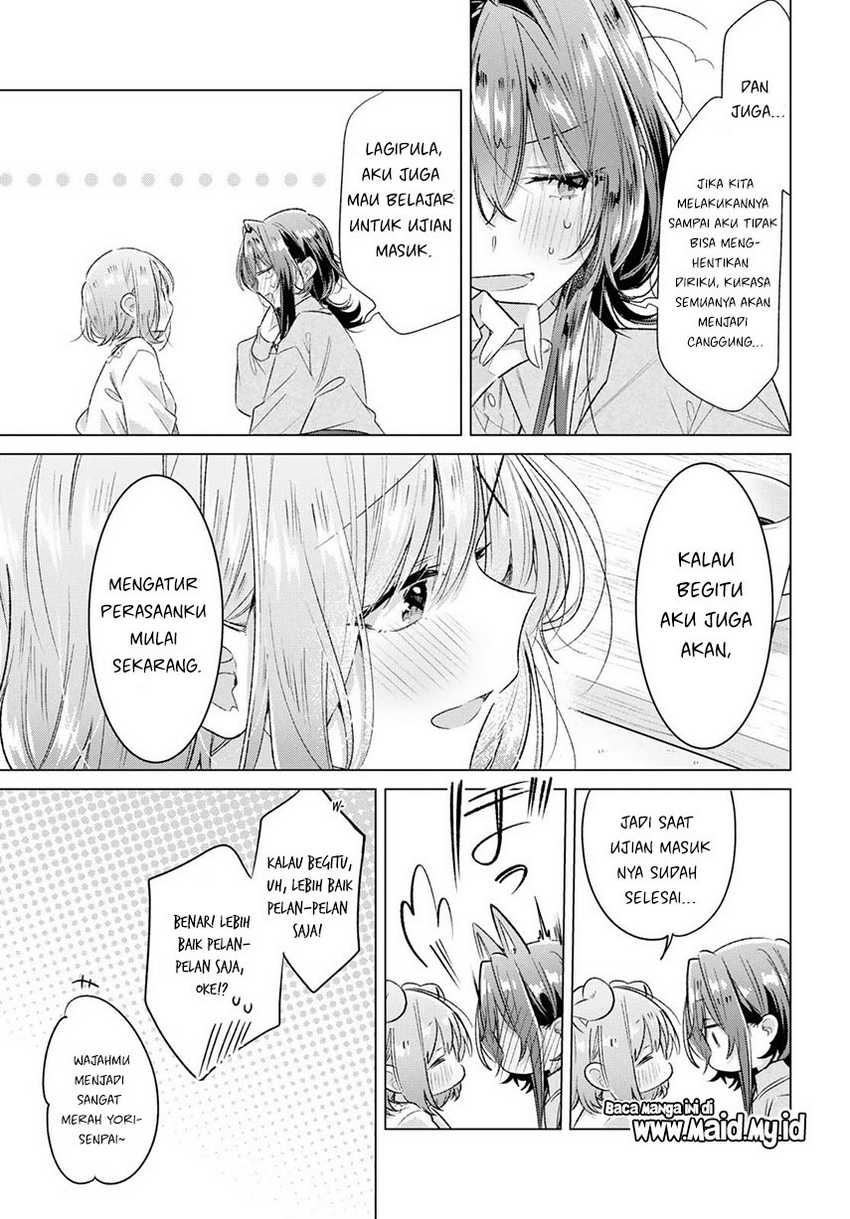 Sasayaku You ni Koi wo Utau Chapter 48 - halaman 26