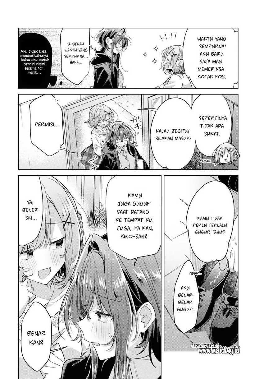 Sasayaku You ni Koi wo Utau Chapter 48 - halaman 4