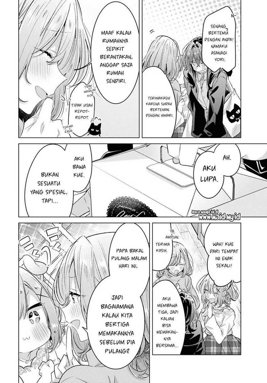 Sasayaku You ni Koi wo Utau Chapter 48 - halaman 6