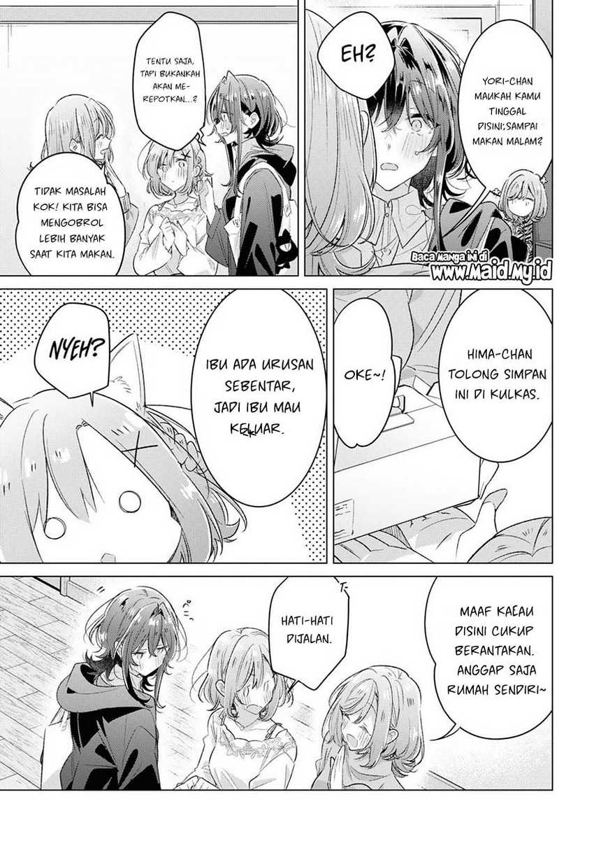 Sasayaku You ni Koi wo Utau Chapter 48 - halaman 7