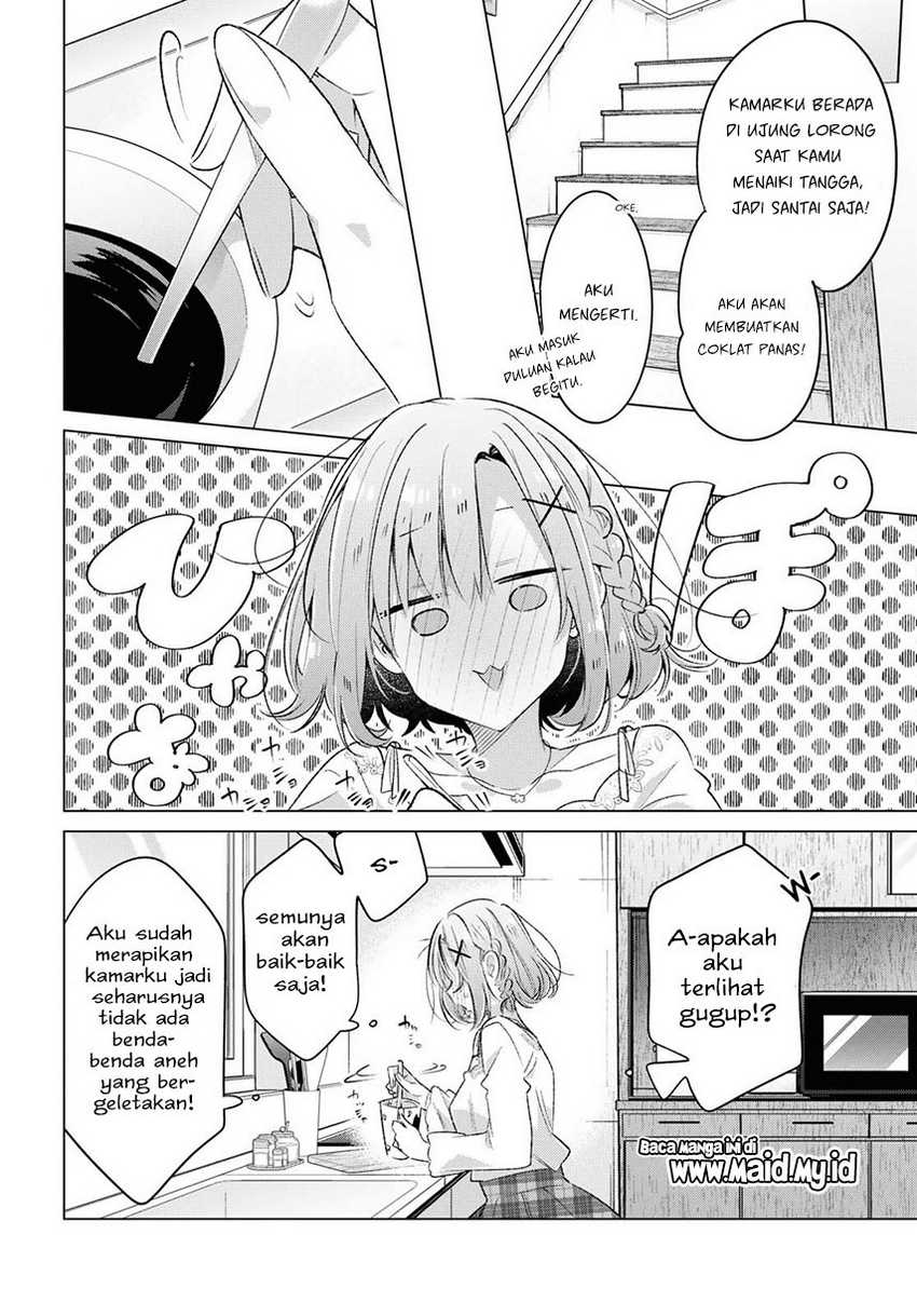 Sasayaku You ni Koi wo Utau Chapter 48 - halaman 8