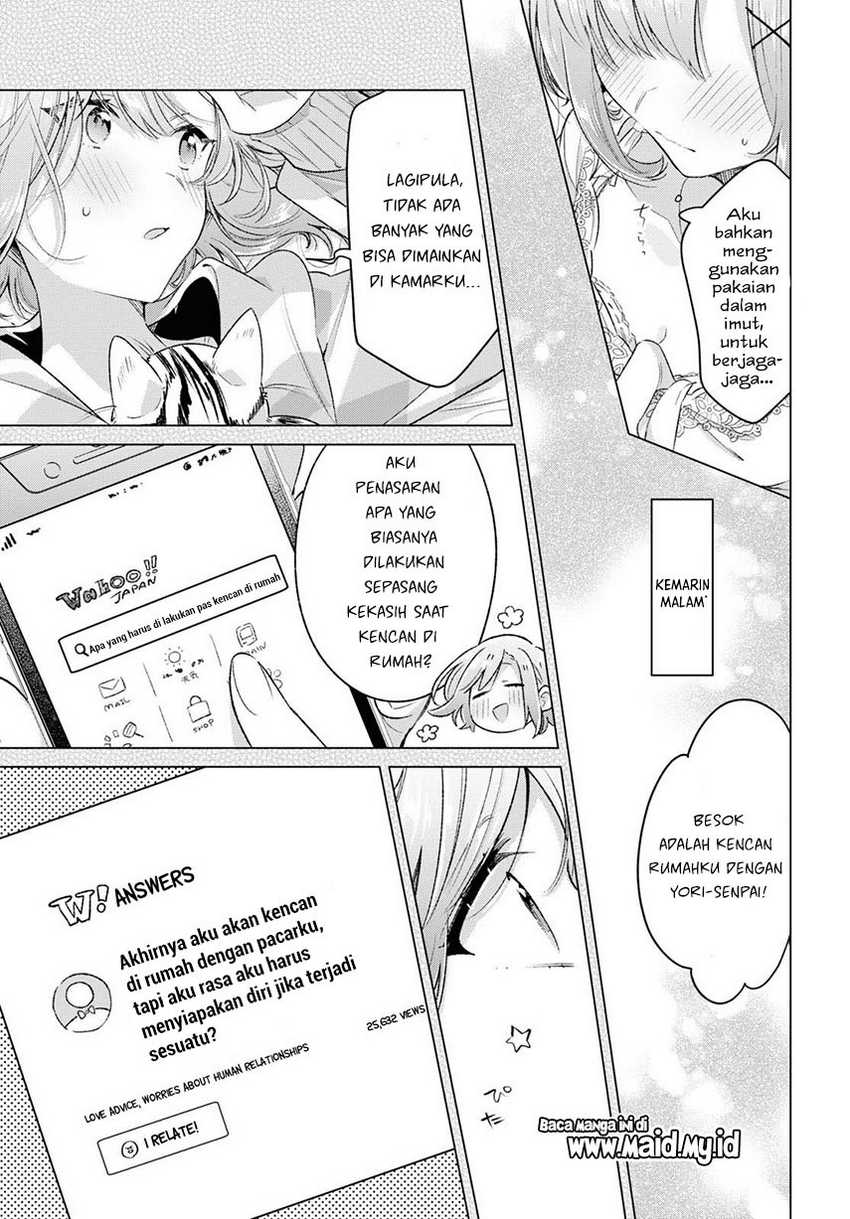 Sasayaku You ni Koi wo Utau Chapter 48 - halaman 9