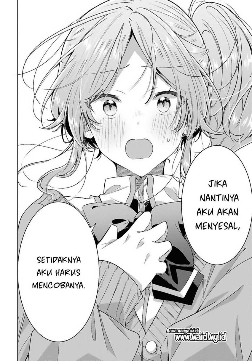 Sasayaku You ni Koi wo Utau Chapter 49 - halaman 16