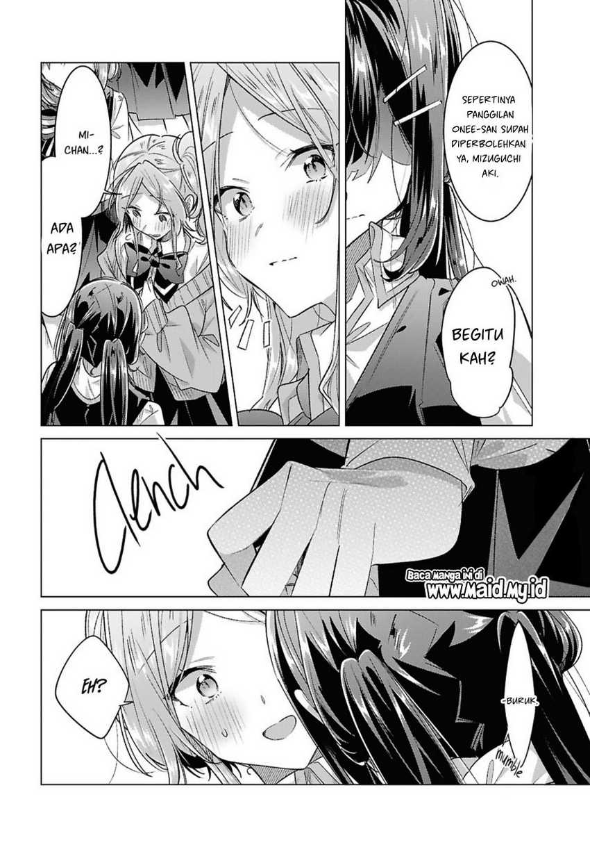 Sasayaku You ni Koi wo Utau Chapter 49 - halaman 28