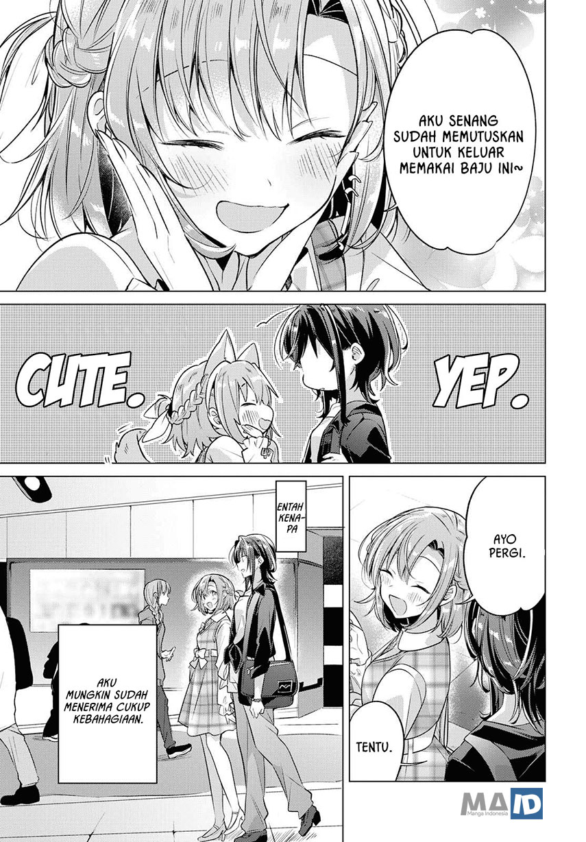 Sasayaku You ni Koi wo Utau Chapter 5 - halaman 11