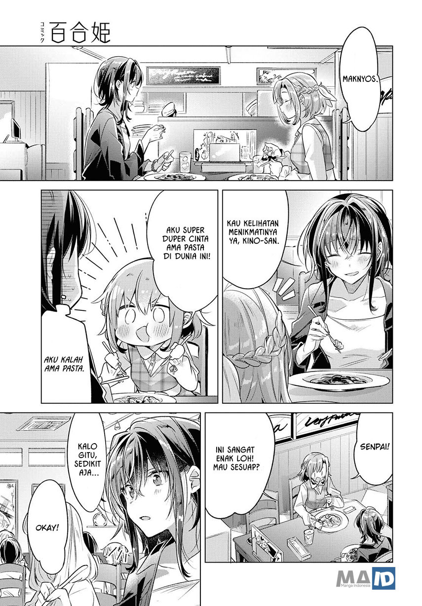 Sasayaku You ni Koi wo Utau Chapter 5 - halaman 13