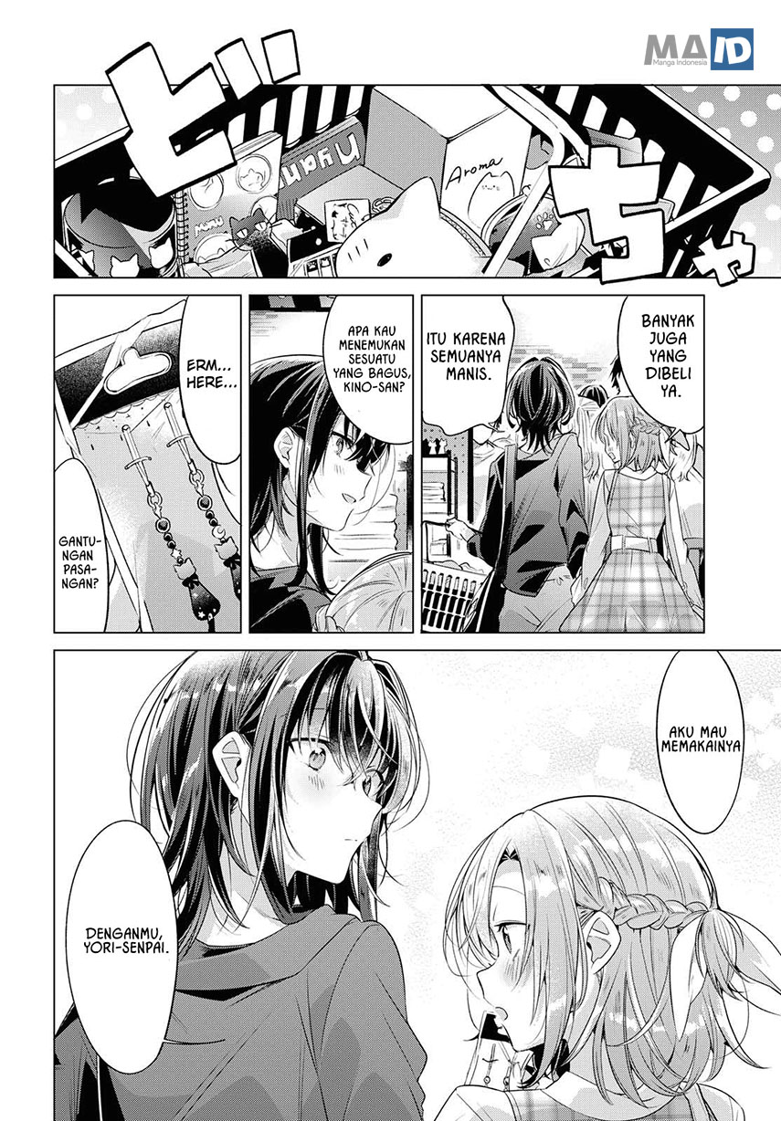 Sasayaku You ni Koi wo Utau Chapter 5 - halaman 18