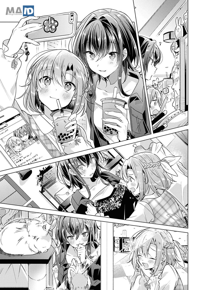 Sasayaku You ni Koi wo Utau Chapter 5 - halaman 21