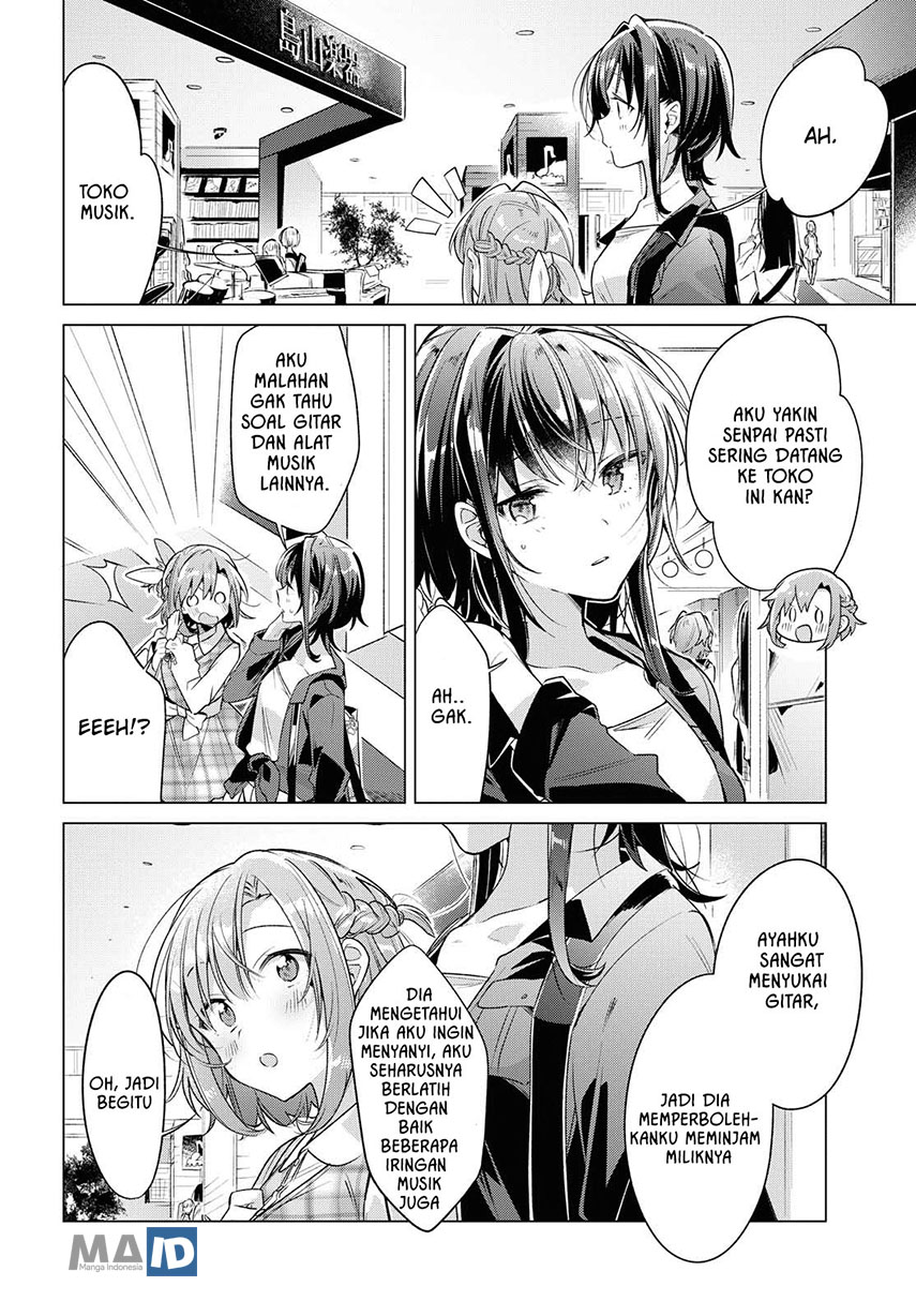 Sasayaku You ni Koi wo Utau Chapter 5 - halaman 22