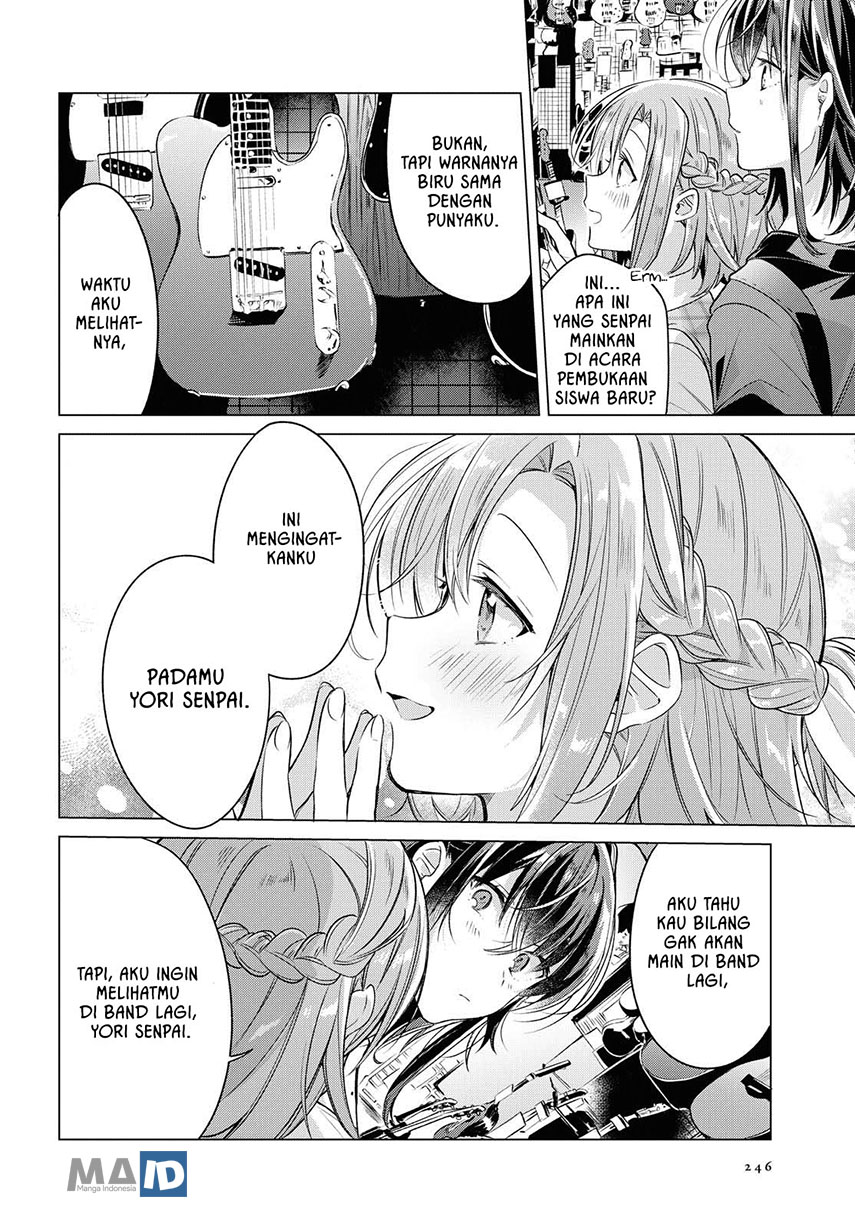 Sasayaku You ni Koi wo Utau Chapter 5 - halaman 24