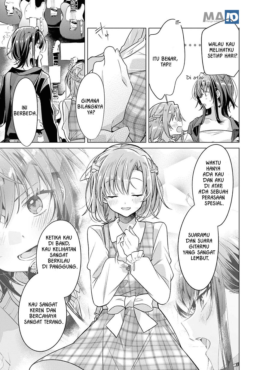 Sasayaku You ni Koi wo Utau Chapter 5 - halaman 25