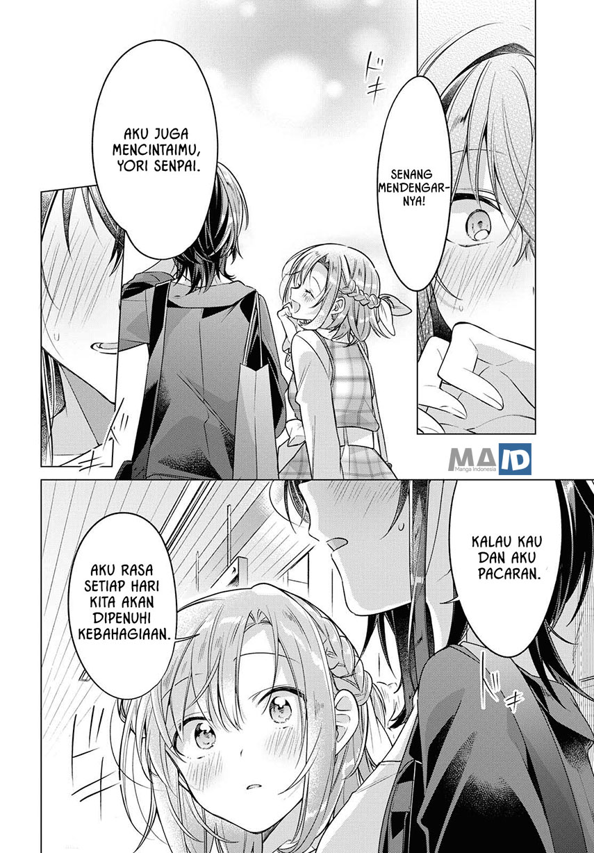 Sasayaku You ni Koi wo Utau Chapter 5 - halaman 28