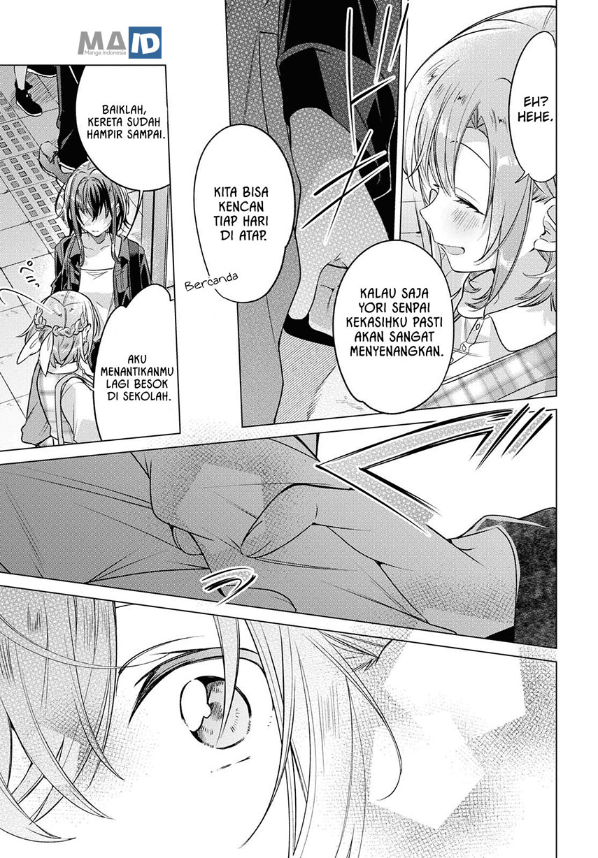 Sasayaku You ni Koi wo Utau Chapter 5 - halaman 29