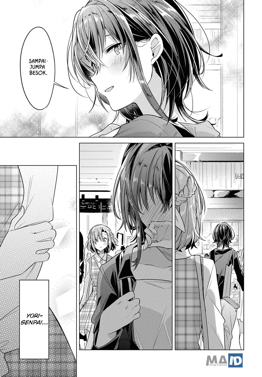 Sasayaku You ni Koi wo Utau Chapter 5 - halaman 32