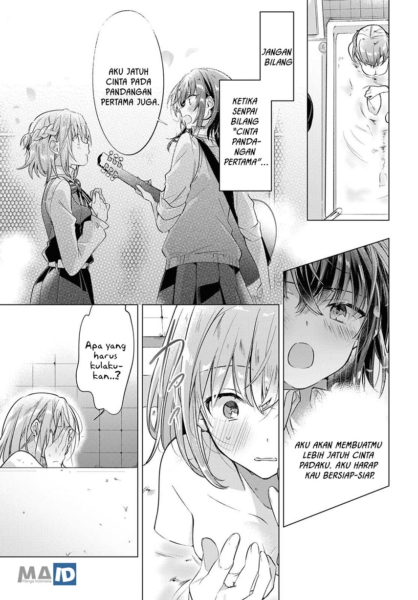 Sasayaku You ni Koi wo Utau Chapter 5 - halaman 34