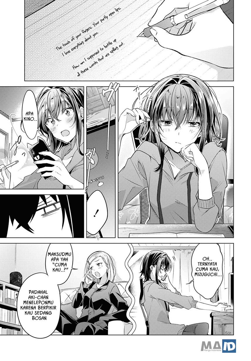 Sasayaku You ni Koi wo Utau Chapter 5 - halaman 5