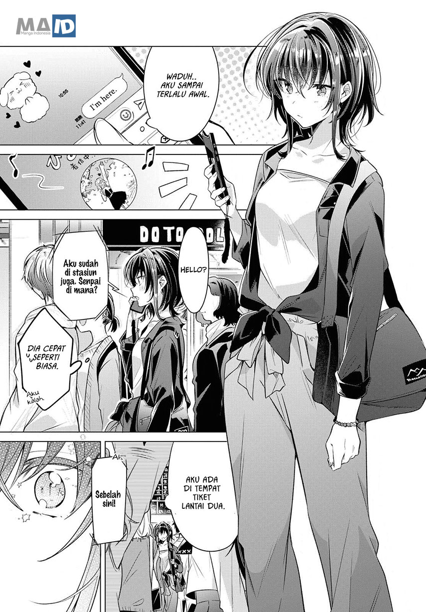 Sasayaku You ni Koi wo Utau Chapter 5 - halaman 9