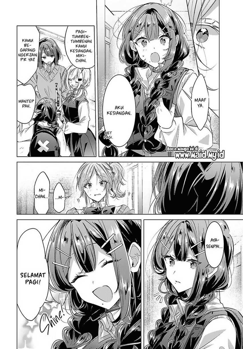 Sasayaku You ni Koi wo Utau Chapter 50 - halaman 10
