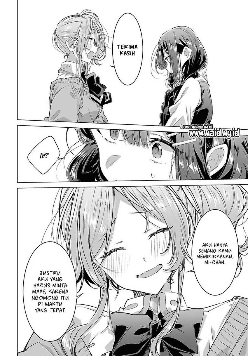 Sasayaku You ni Koi wo Utau Chapter 50 - halaman 14