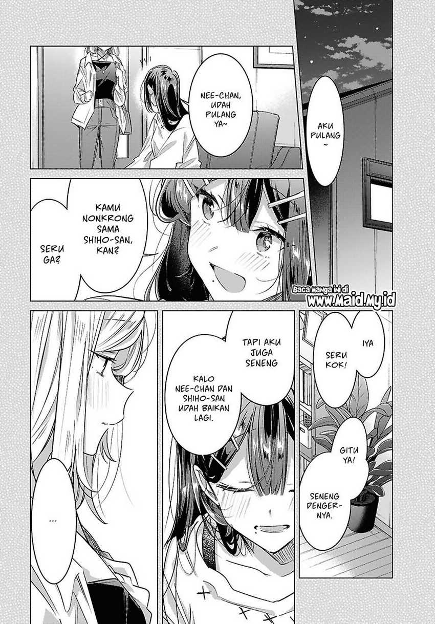 Sasayaku You ni Koi wo Utau Chapter 50 - halaman 20