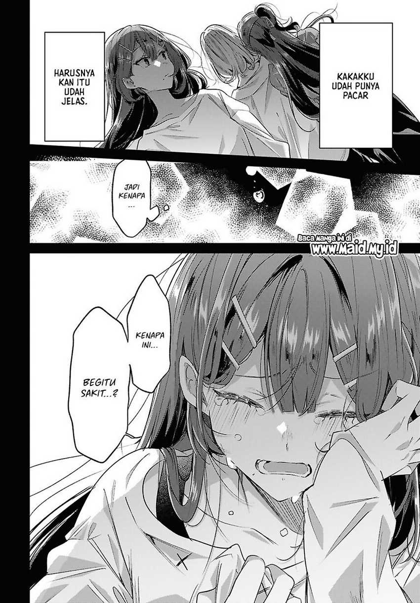 Sasayaku You ni Koi wo Utau Chapter 50 - halaman 24