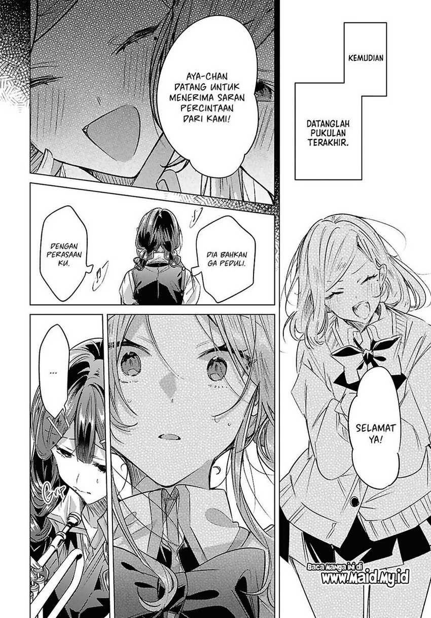 Sasayaku You ni Koi wo Utau Chapter 50 - halaman 28