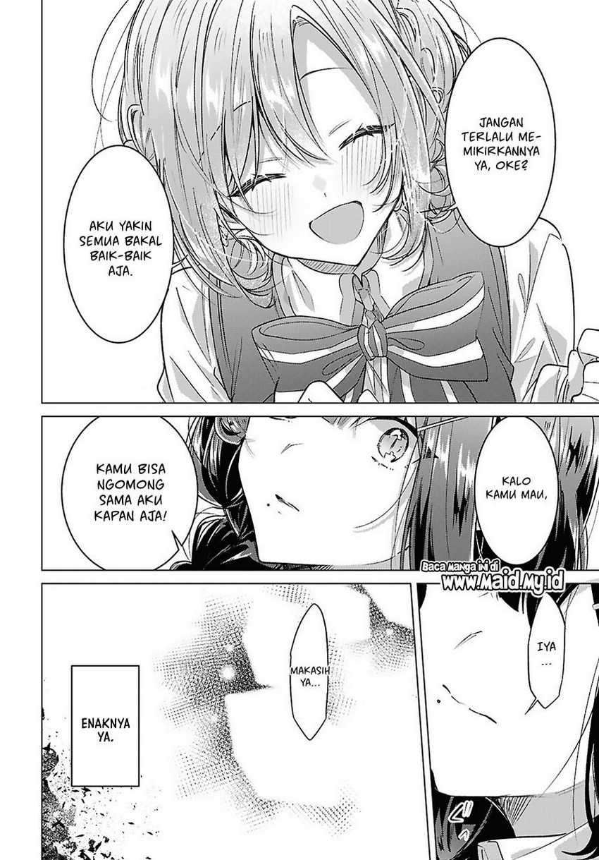 Sasayaku You ni Koi wo Utau Chapter 50 - halaman 34