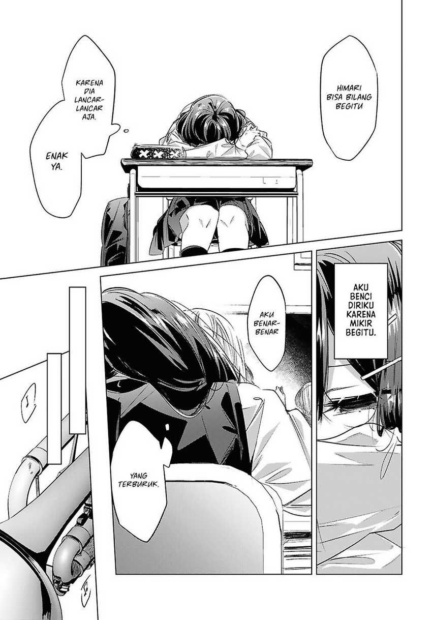 Sasayaku You ni Koi wo Utau Chapter 50 - halaman 35