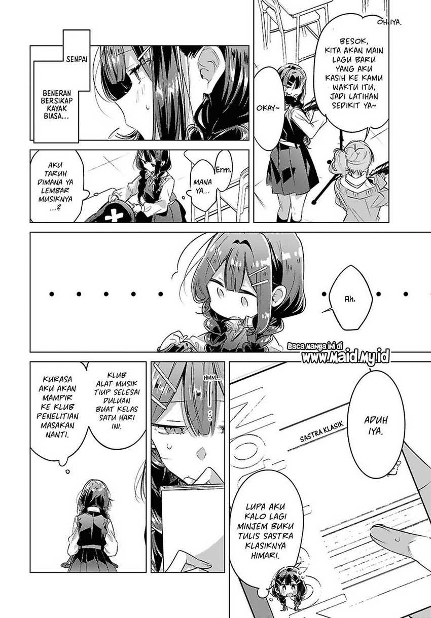 Sasayaku You ni Koi wo Utau Chapter 50 - halaman 36