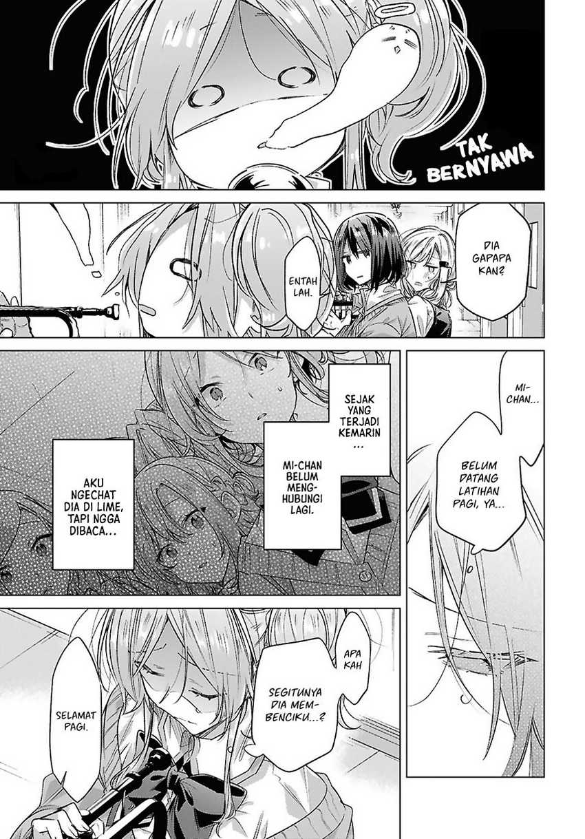 Sasayaku You ni Koi wo Utau Chapter 50 - halaman 9