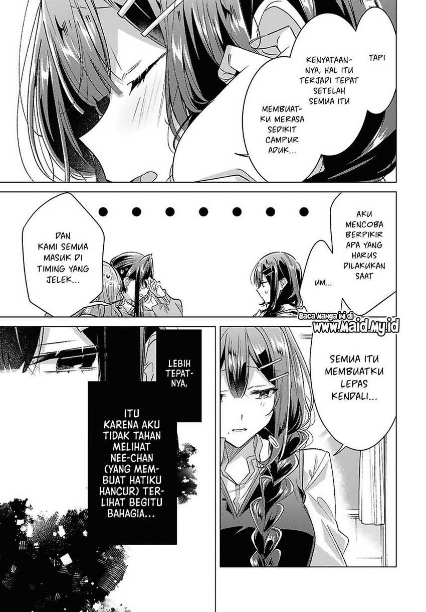 Sasayaku You ni Koi wo Utau Chapter 51 - halaman 11