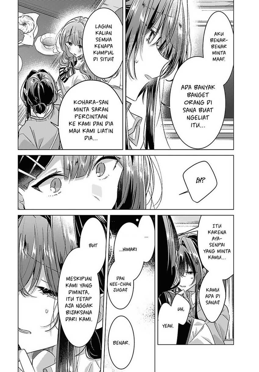 Sasayaku You ni Koi wo Utau Chapter 51 - halaman 12