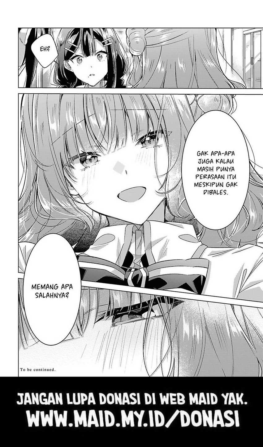 Sasayaku You ni Koi wo Utau Chapter 51 - halaman 18