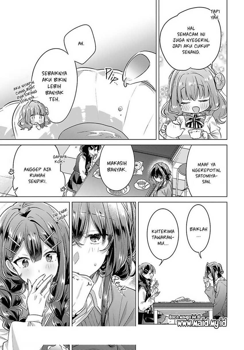 Sasayaku You ni Koi wo Utau Chapter 51 - halaman 5