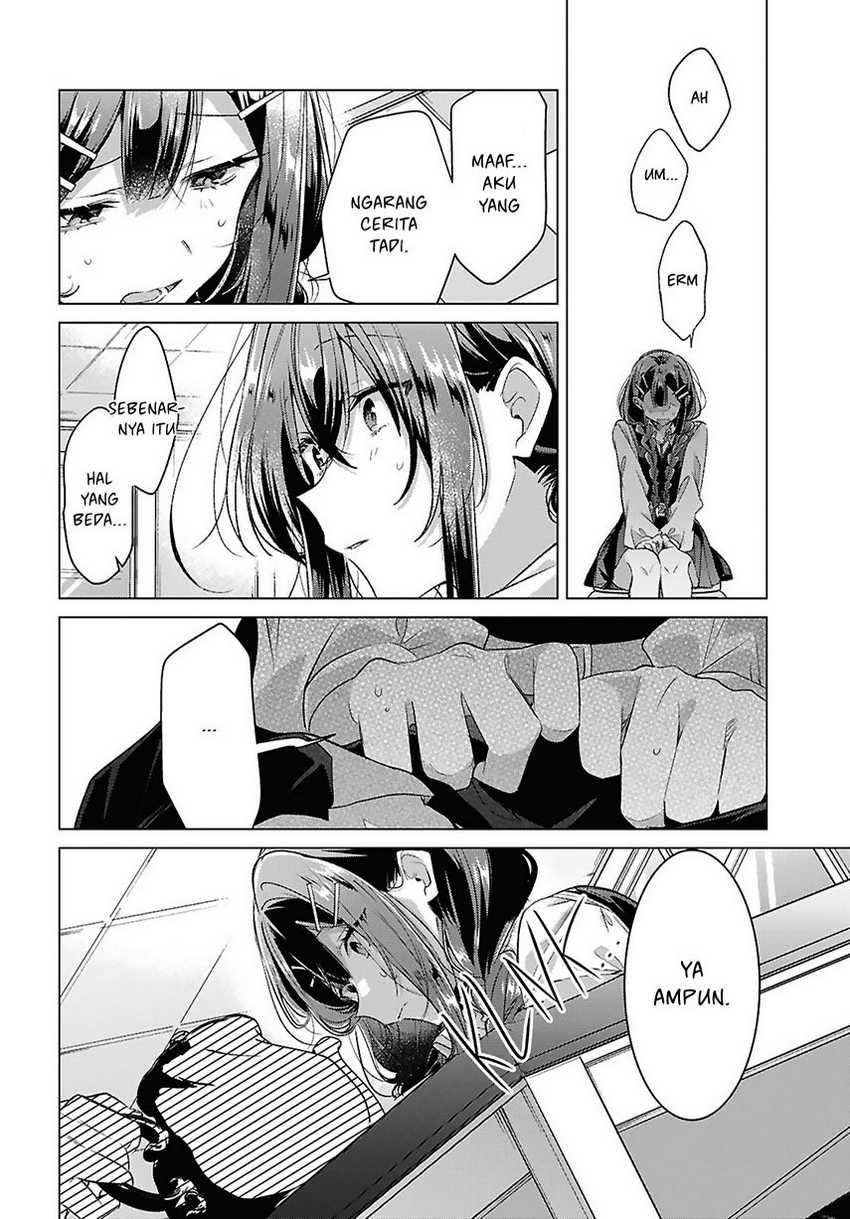 Sasayaku You ni Koi wo Utau Chapter 51 - halaman 8