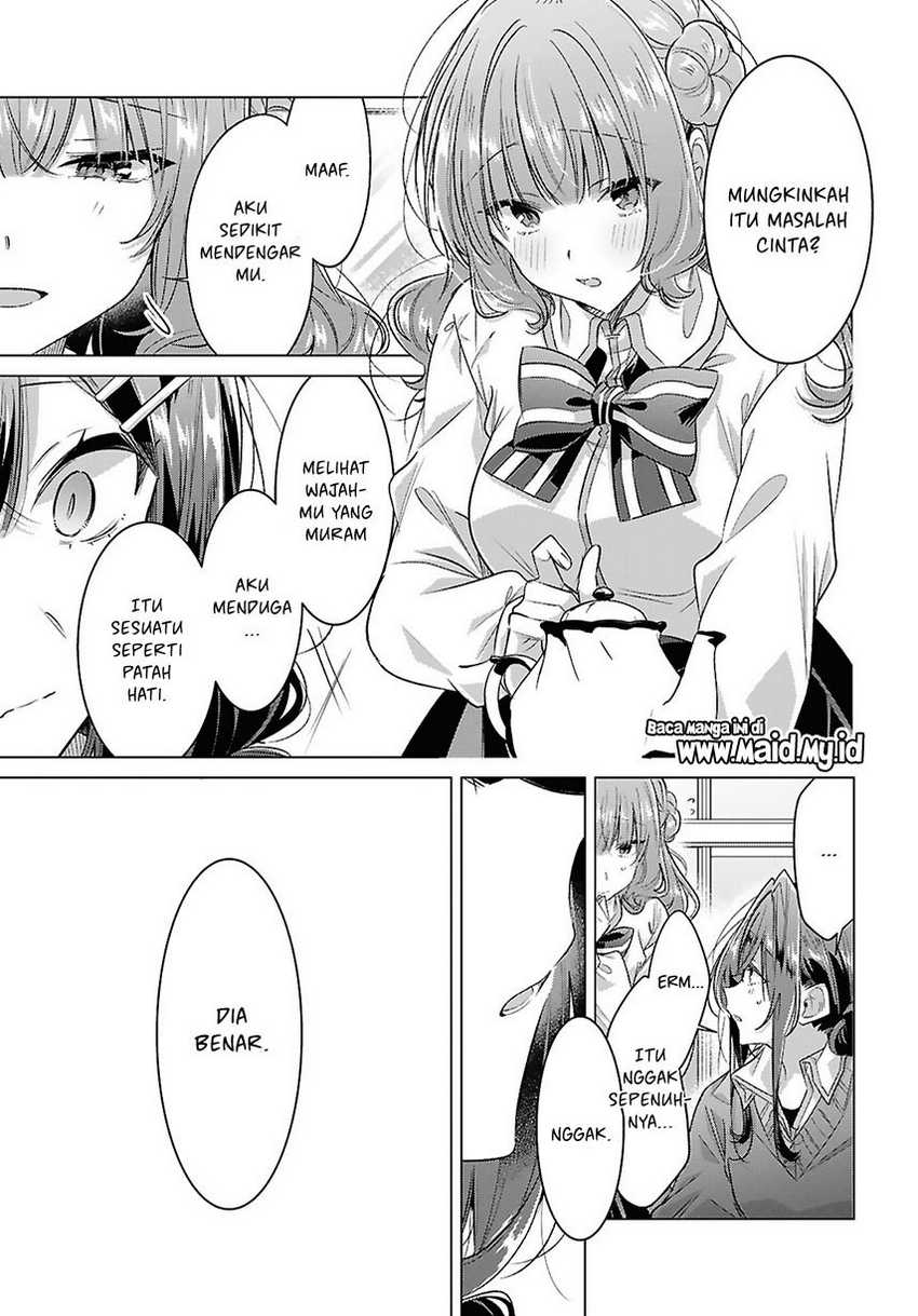 Sasayaku You ni Koi wo Utau Chapter 51 - halaman 9