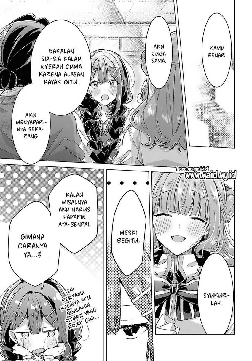 Sasayaku You ni Koi wo Utau Chapter 52 - halaman 15