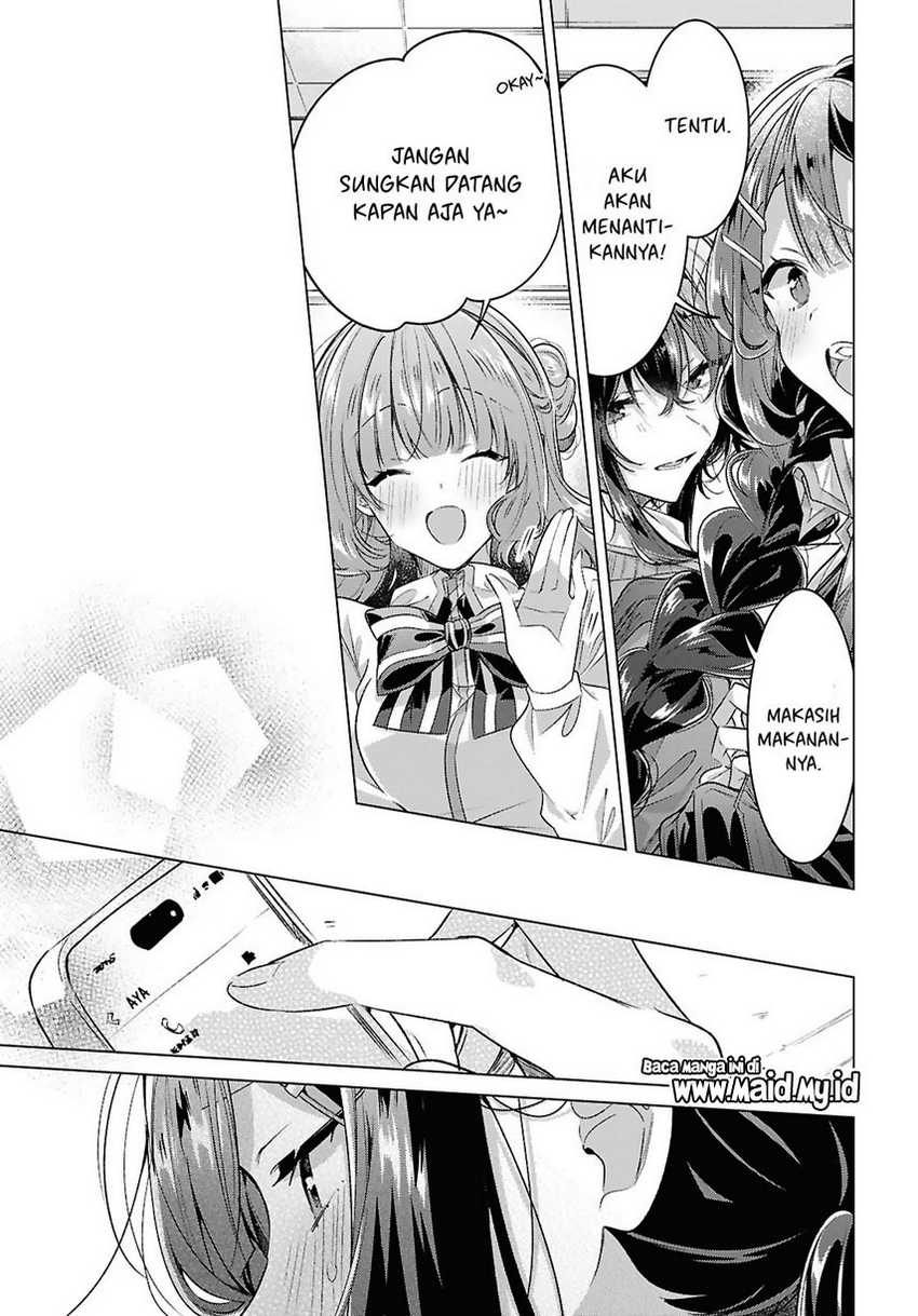 Sasayaku You ni Koi wo Utau Chapter 52 - halaman 23