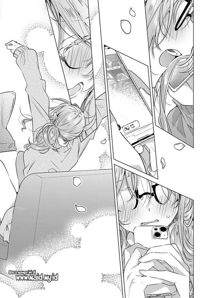 Sasayaku You ni Koi wo Utau Chapter 52 - halaman 25