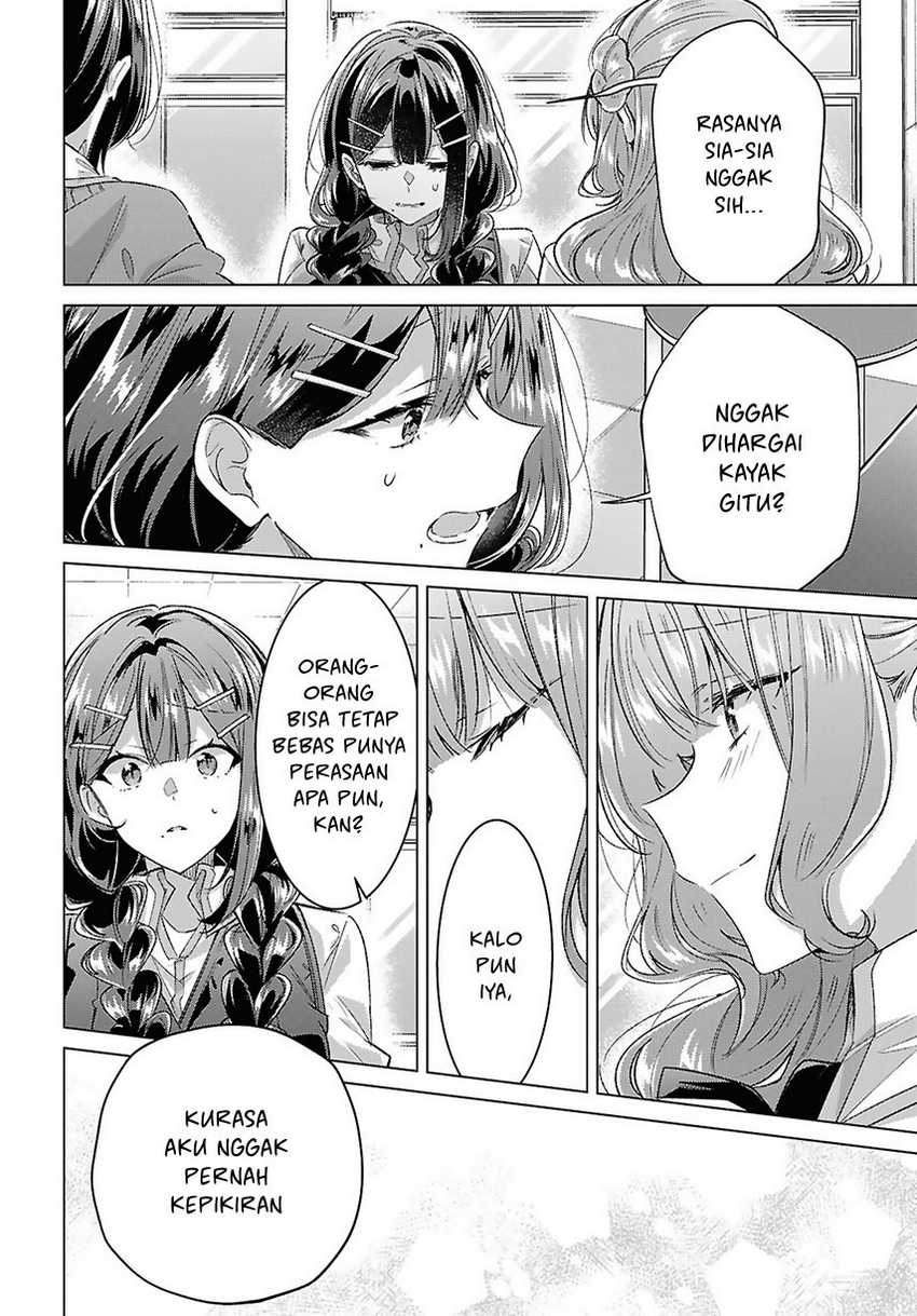 Sasayaku You ni Koi wo Utau Chapter 52 - halaman 4