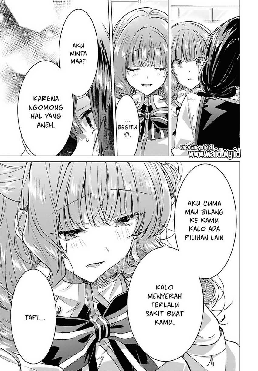 Sasayaku You ni Koi wo Utau Chapter 52 - halaman 9