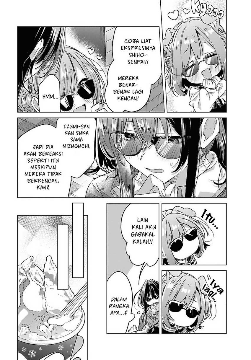 Sasayaku You ni Koi wo Utau Chapter 53 - halaman 10